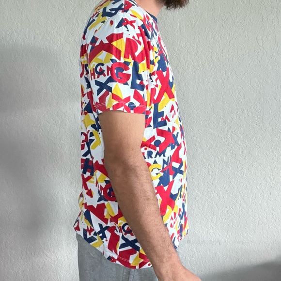 Retro bright pattern shirt - Picture 4 of 5